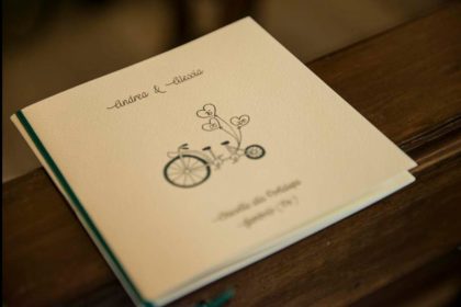 libretto cerimonia matrimonio in bicicletta