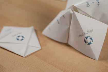 menù origami