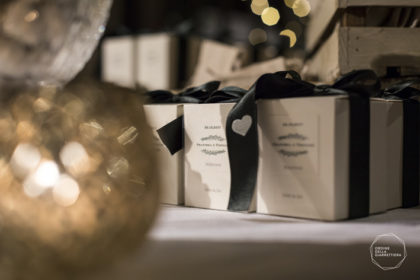 confezione bomboniere collezione Vischio