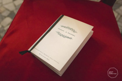 libretto cerimonia collezione Vischio