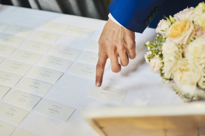 Tableau place cards, matrimonio Ambra e Lorenzo