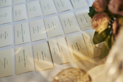 Place cards, matrimonio Ambra e Lorenzo